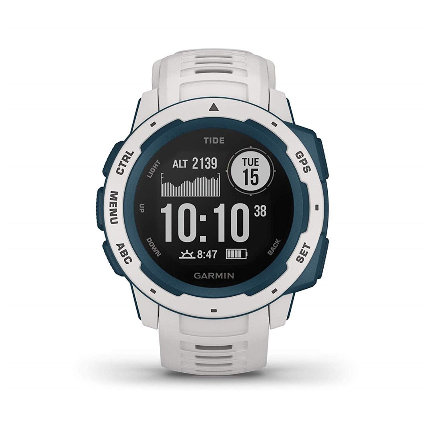 GARMIN - GARMIN ガーミン INSTINCT TIDE Amazon.co.jp: GARMIN(ガーミン) アウトドアウォッチ Instinct